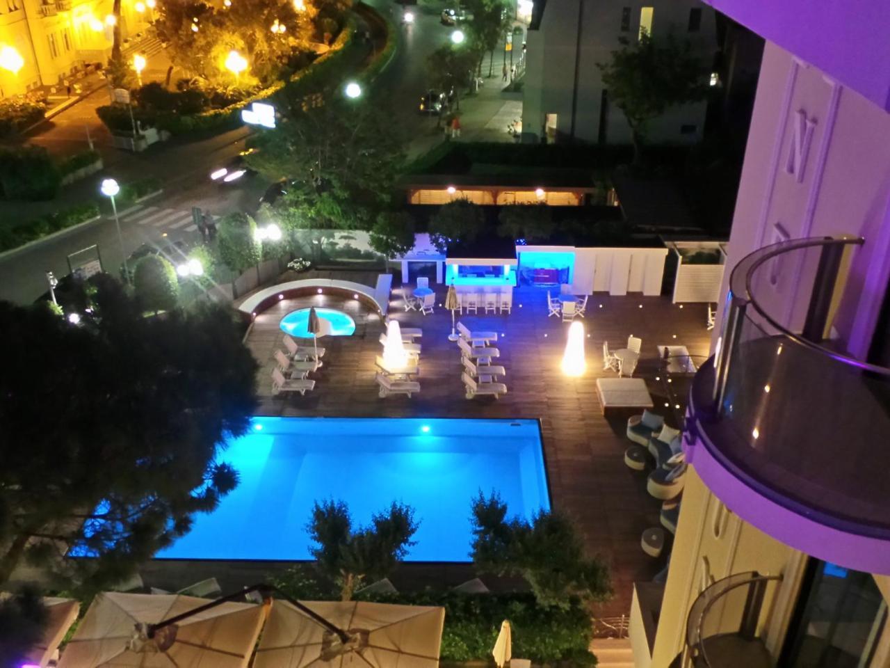 Hotel Nettuno Cervia Exterior foto